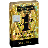 Waddington Number1 Playing Cards Gold CDU12
